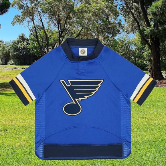 Pet NHL St. Louis Blues Jersey, Large - Picture 3 of 6